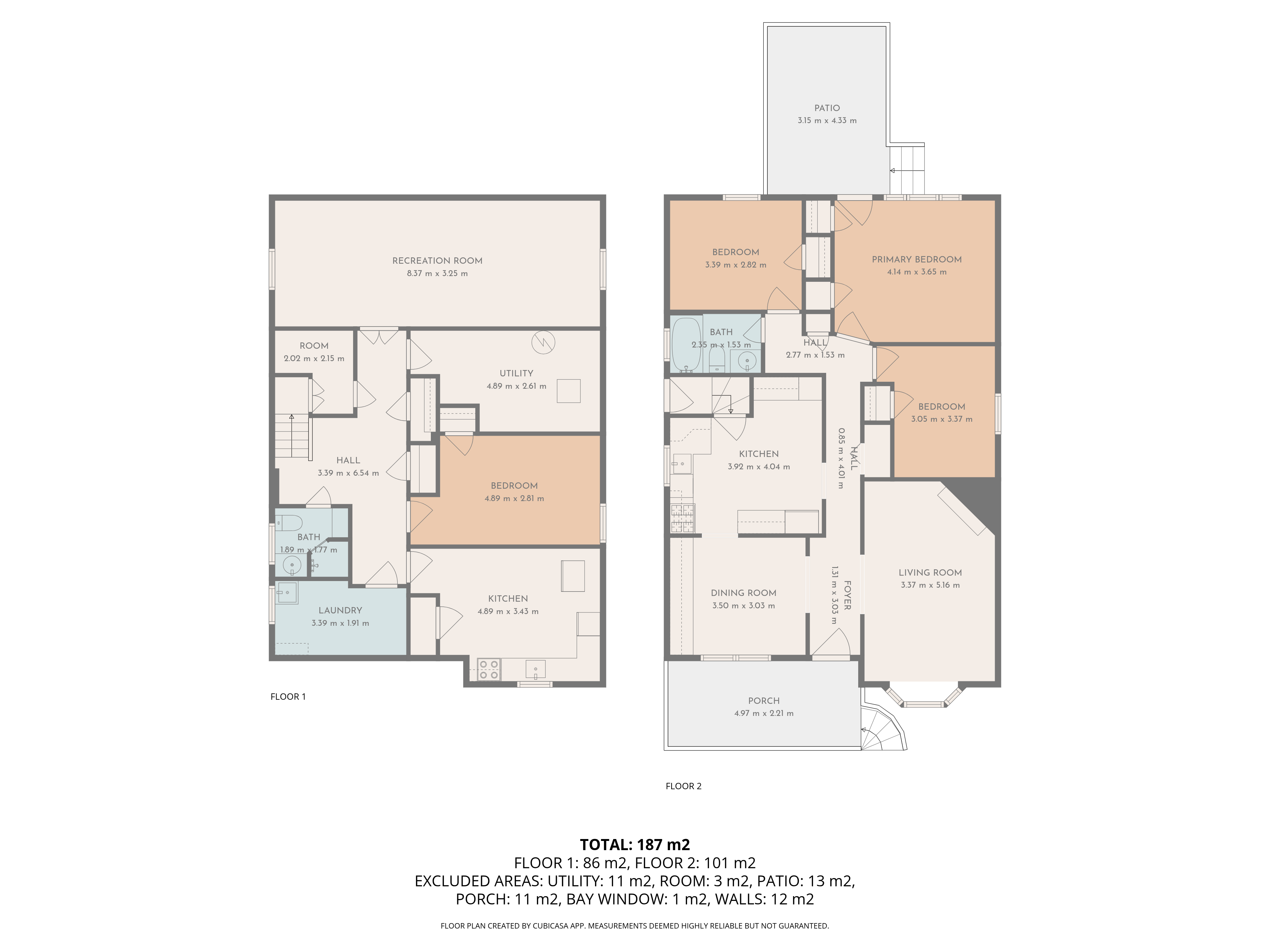 Floor Plan - All Levels